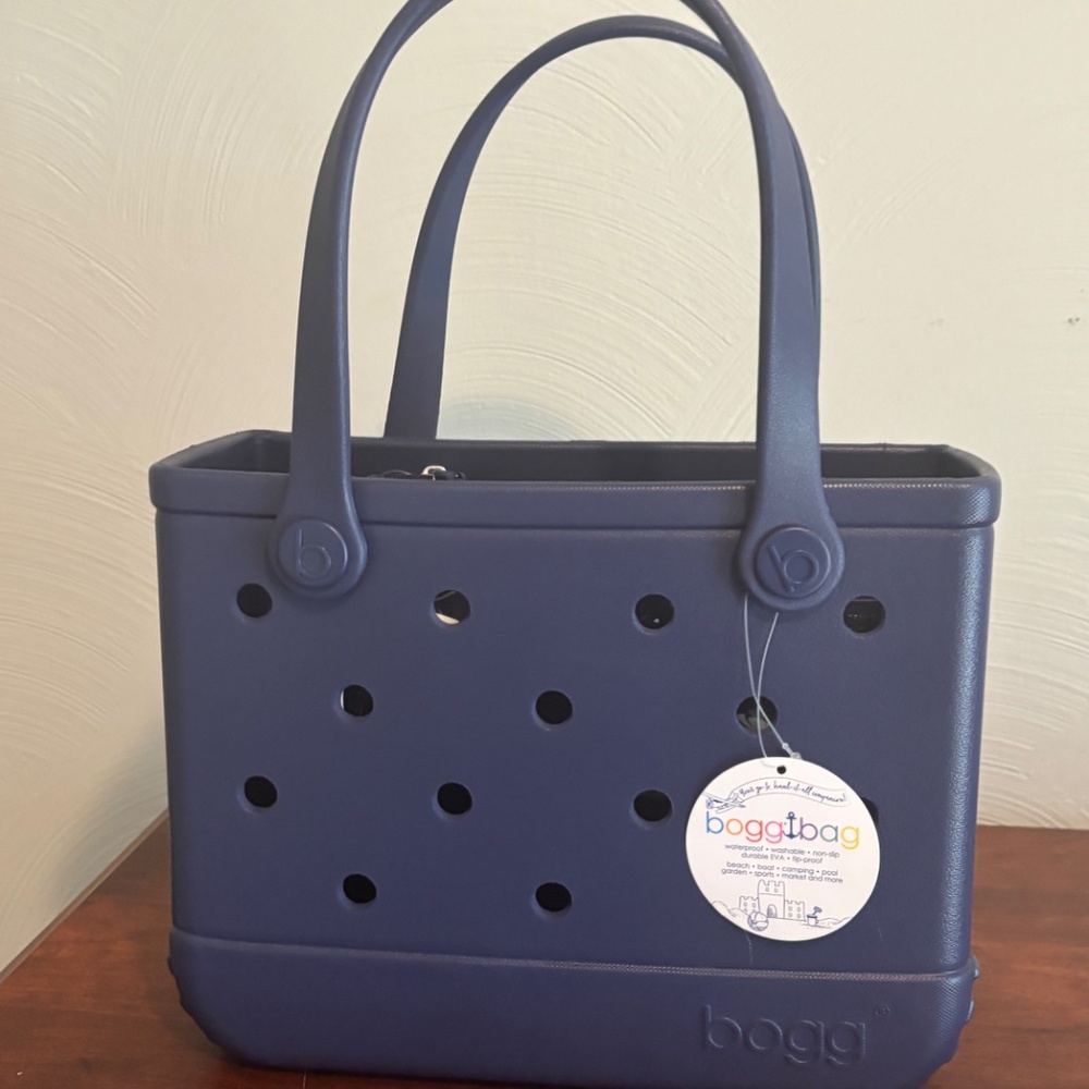 Bitty Bogg Bag - Navy Blue - Picture 3 of 6